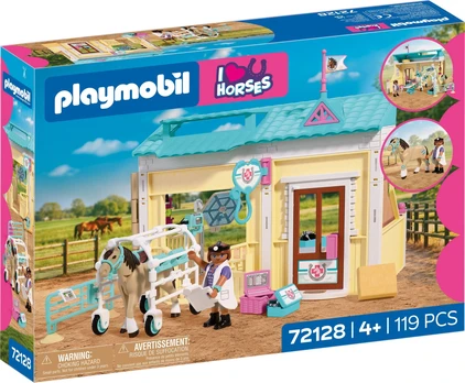 Playmobil - Veterinary Clinic (72128)