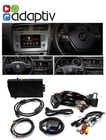 Usorteret Adaptiv multimedia VW med navigation