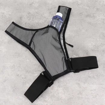 Wozinsky WKDB1 Reflective Running Vest - Juodas