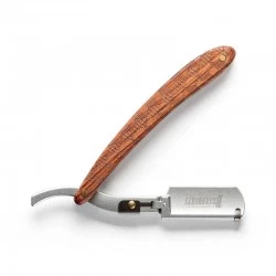 Nerūdijančio plieno skustuvas Beardburys Razor Master Double Brown