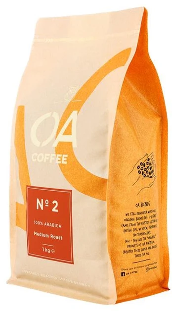 Kavos pupelės The Story No 2 Medium Roast, 1kg