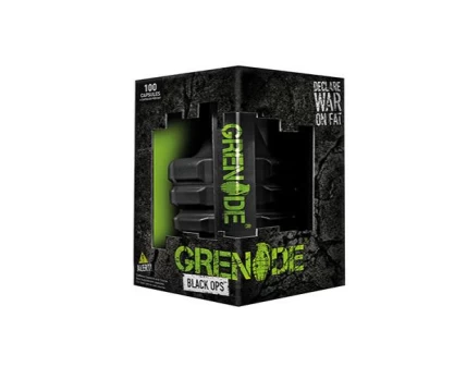 GRENADE riebalų degintojas Black Ops 100 kaps.