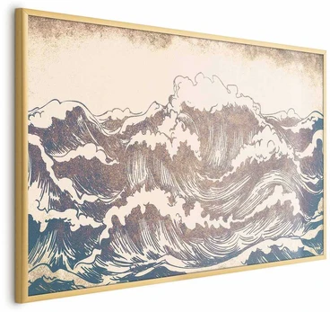 Artgeist Plakatas - Giant Waves
