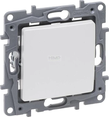 Legrand Niloe Selection Crosslink 10AX perlas 762404