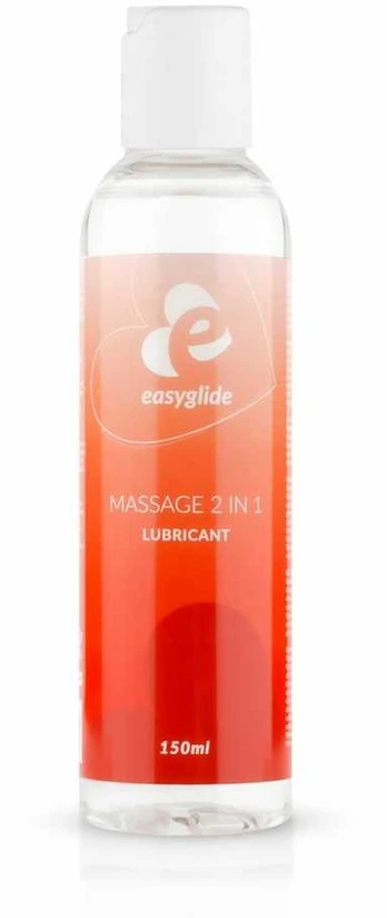 EasyGlide - 2 in 1 Vanduo-Based Massage Gel & Lubricant 150 ml