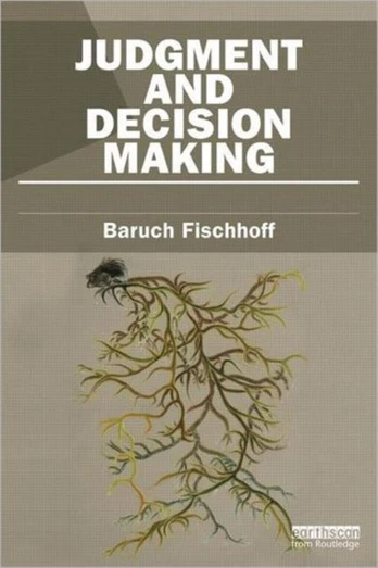 Judgment and Decision Making - Minkštas viršelis