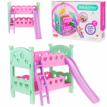 Lėlių lovytė Slide Bunk Bed