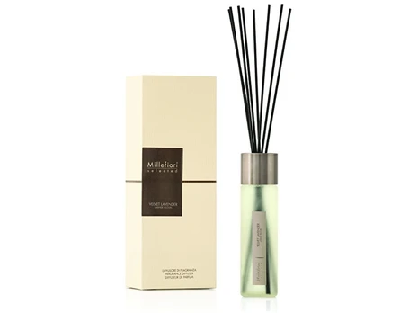 Millefiori Milano SELECTED STICK DIFFUSER 350 ML VELVET LAVENDER Unisex
