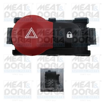 MEAT & DORIA MD23647 Brake light switch