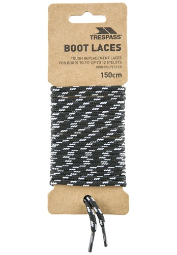 Raišteliai Trespass UUACMIN30062 - Boot Laces 150CM, EACH