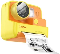 HOCO digital kids camera with spausdintuvas DV200 yellow kaina