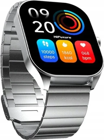 Išmanusis laikrodis HiFuture FutureFit APEX Silver