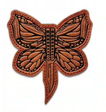 5.11 Butterfly Knife Leather Patch 92308