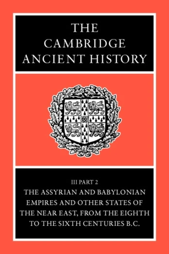 Cambridge Ancient History
