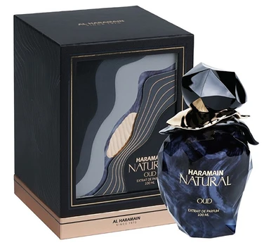 Al Haramain Natural Oud - parfémovaný extrakt 100ml Unisex