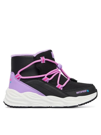 Skechers Sniego batai Turbo Tread 303492L BKMT Juoda