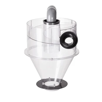 Cikloninis dulkių separatorius 4" 18.9-37.85L talpai