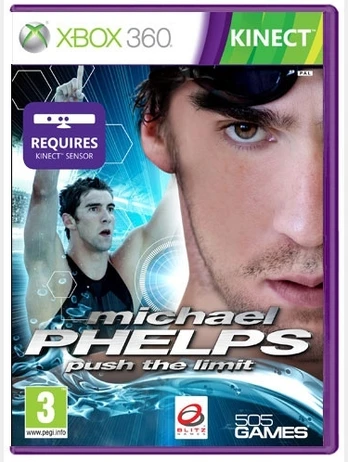 Michael Phelps: Push The Limit Xbox 360