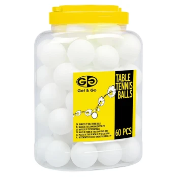 GET & GO 61PK Stalo teniso kamuoliukai, 60 vnt.