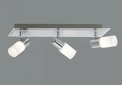 Trio-Lighting Clapton LED 3-pc chrome virziena gaismeklis