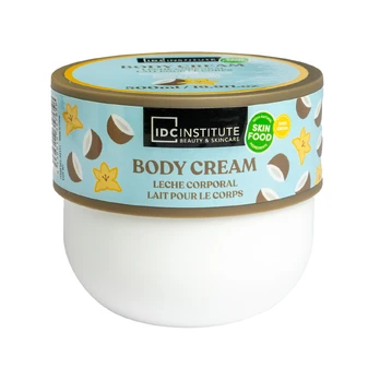 IDC INCTITUTE COCO & VANILLA kūno kremas, 500 g