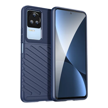 Dėklas Thunder Xiaomi Poco F4 5G Mėlynas DZWT2129