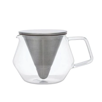 KINTO - CARAT Arbatinukas su nerūdijančio arbatos sieteliu 600ml