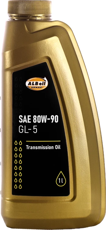 Transmisinė alyva ALB SAE 80W - 90, specialios paskirties, 1 l