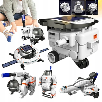 Saulės energija varomas robotas Bedee, 6 modeliai