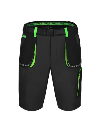 PREMIUM shorts, 4 way stretch, black, size XL