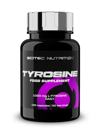 Scitec L-Tyrosine (l-tirozinas) - 100 kaps.