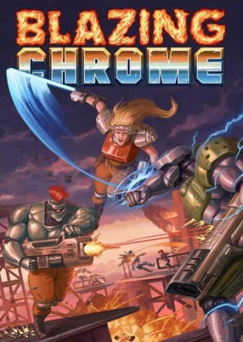 Blazing Chrome PC