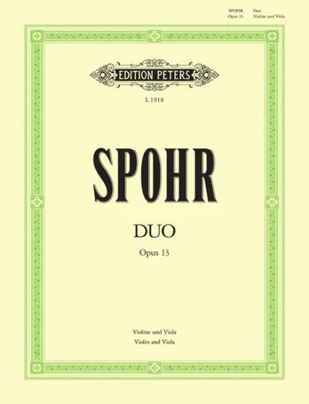 Duo in E minor Op.13