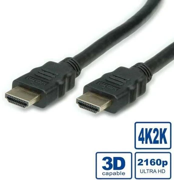 Kabelis Value HDMI - HDMI 2m juoda (11.99.5681)
