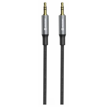 Swissten Textile Aux Audio Vads 1.5m