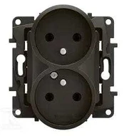 Legrand GN.2-KR.Z/U Juodas N.NILOE