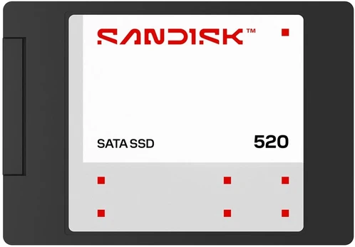 Sandisk 520 SSD 500GB