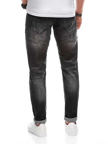 men's jeans p1303 - juodas
