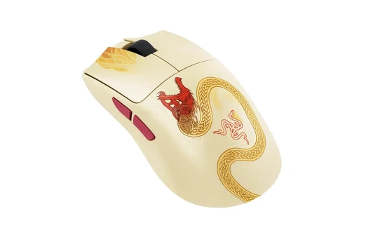 Razer Viper V3 Pro CS2 Dragon Lore belaidė žaidimų pelė