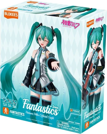 Blokees transformeris Blokees Figures - HATSUNE MIKU, 73502