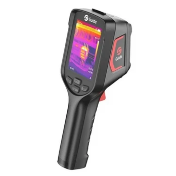 Guide Sensmart E4 thermal imaging camera Graphite 640 x 480 pikselių Built-in display LCD