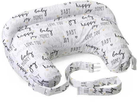 Chicco Boppy Deluxe Hello Baby maitinimo pagalvė