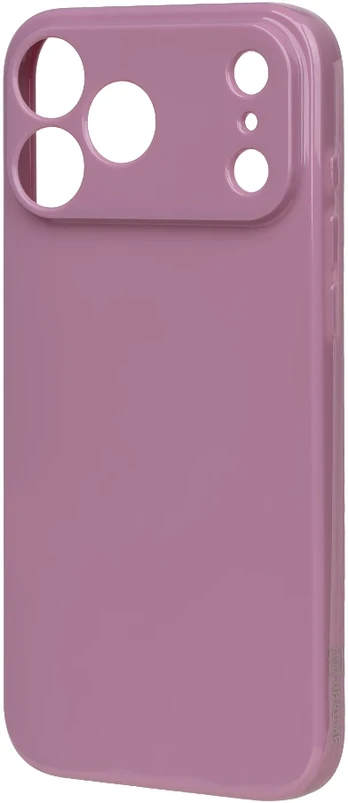 Dėklas OBAL:ME Glossy phone case for iPhone 17 Pro Max violetinė