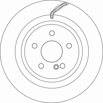 TRW DF6826S Brake Disc