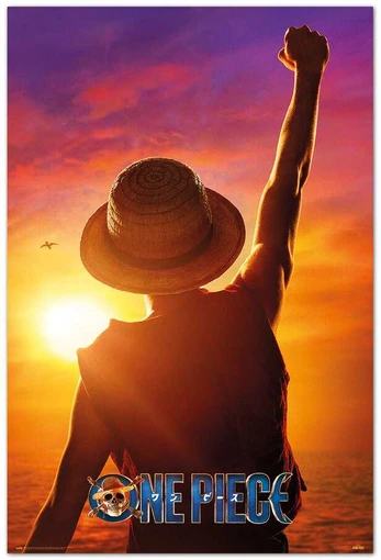 ERIK One Piece Monkey D. Luffy poster