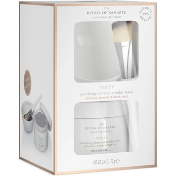 Rituals Namaste Purify Charcoal Wonder Mask 70 g