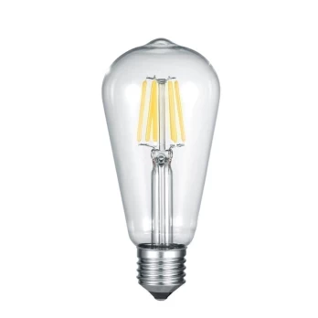 6W 3000K E27 LED lemputė ST64