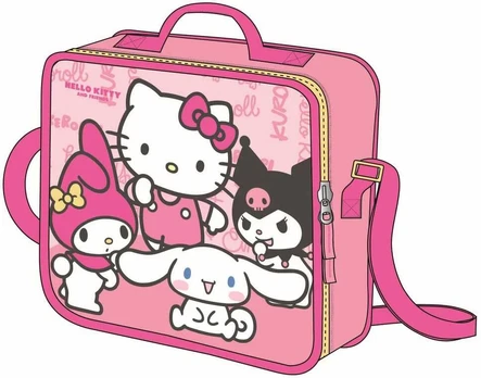 CERDÁ Hello Kitty and Friends 3D lunch bag