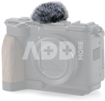 Tilta Microphone Windscreen for Canon PowerShot V1 - Black