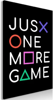 Artgeist Paveikslas - Just One More Game (1 Part) Vertical kaina